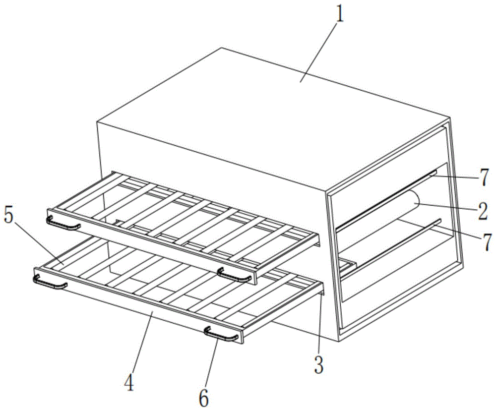 一种涂布烘箱的模块化供热系统的制作方法