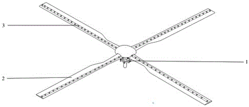 3D全息显示旋翼及其工作方法与流程