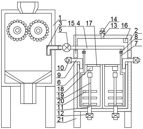 一种粉碎机除尘结构的制作方法