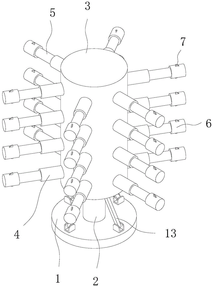 一种纺织纱筒的制作方法