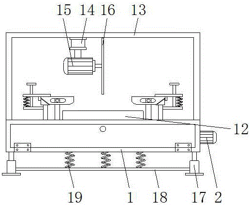 一种工作稳定性能好的数控切割机床的制作方法