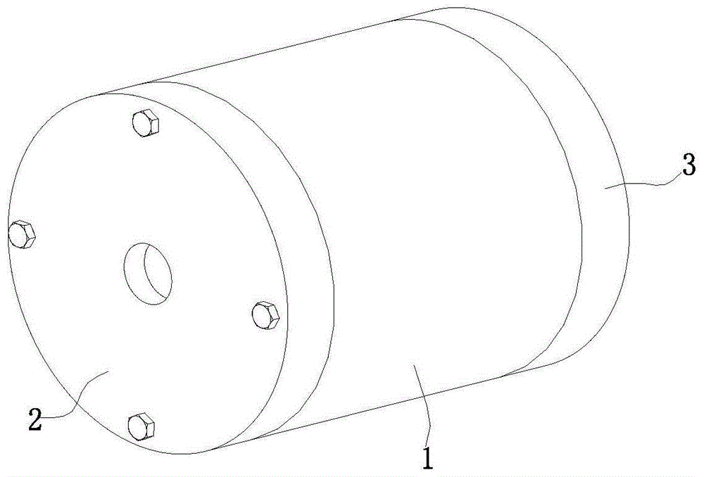 分体式电机壳体的制作方法