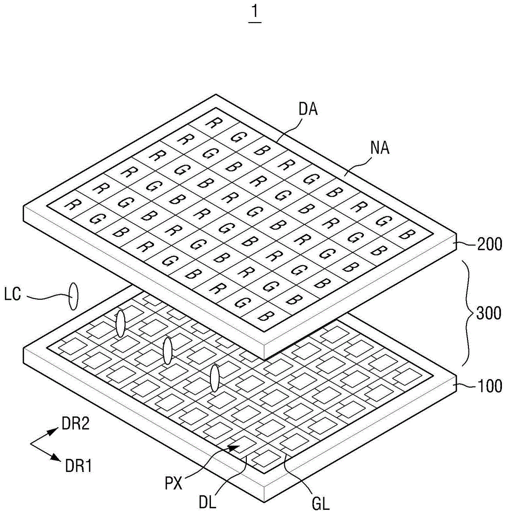 用于黑矩阵的组合物和显示装置的制作方法