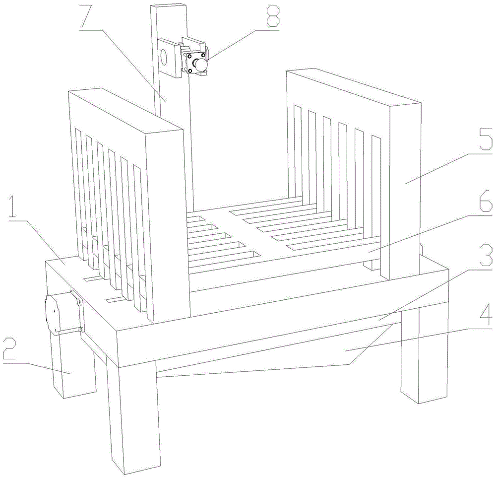 一种机械非标件加工夹具的制作方法