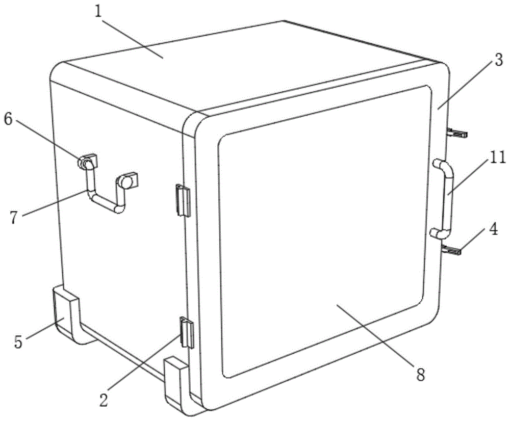 一种农学用培育养殖箱的制作方法