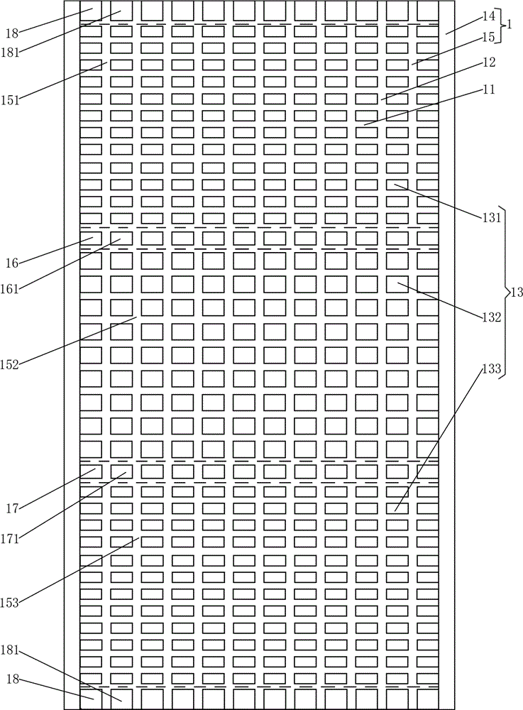 一种高弹性材料床垫的制作方法