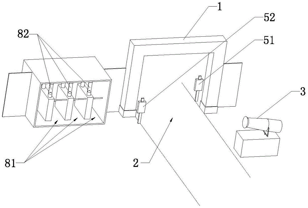 一种建筑工地用节能降尘系统的制作方法