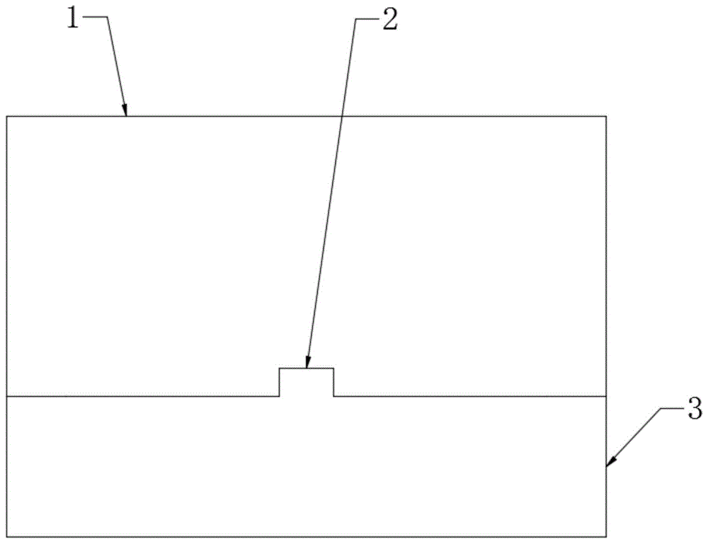 一种户外显示屏的大底座模具的制作方法