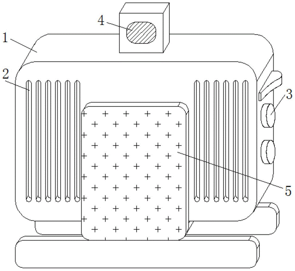 一种隐藏式数字电视机顶盒的制作方法