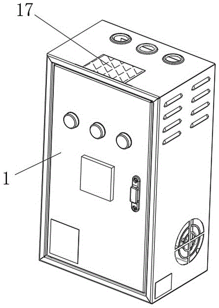 节能型箱式变电箱的制作方法