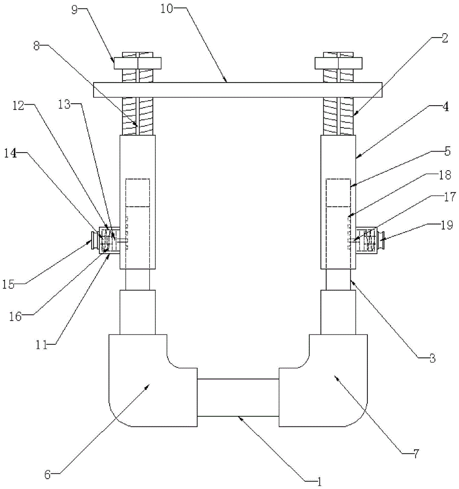 一种U型螺栓的制作方法