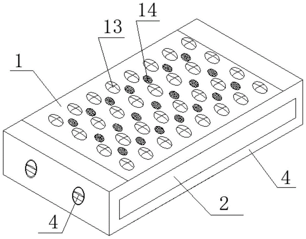 一种透气的弹簧床垫的制作方法