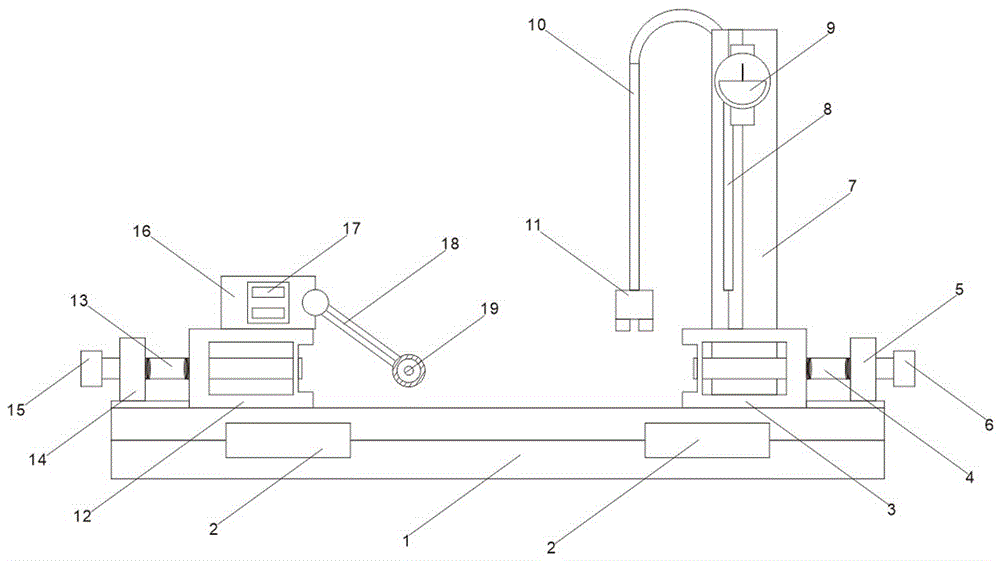 3D床垫自动调校装置的制作方法