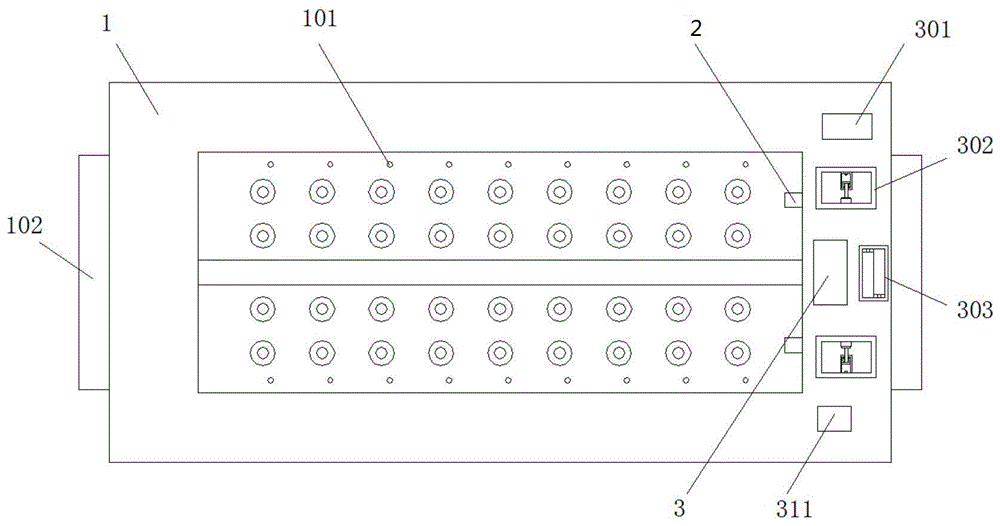 一种智能数字配线架的制作方法