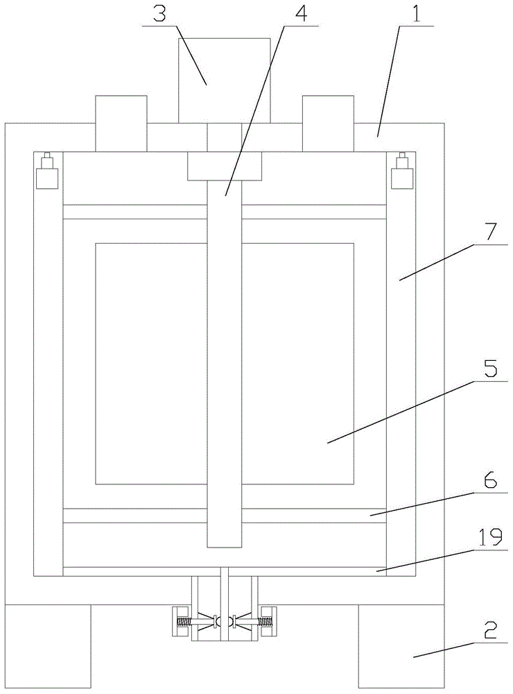 一种用于机场建设的混凝土搅拌设备的制作方法