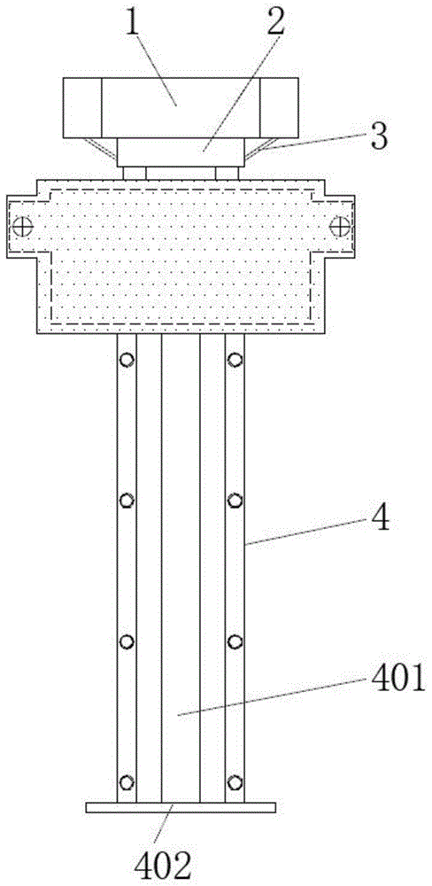 一种前置式游梁平衡抽油机横梁轴承精密螺栓的制作方法