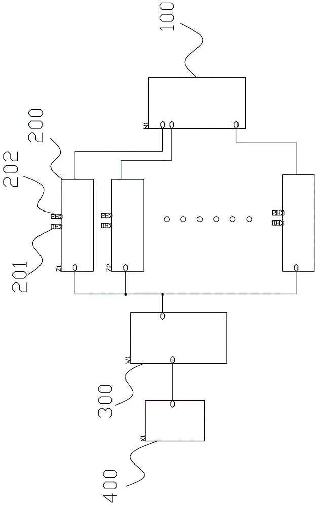 一种多通道时间间隔测量系统的制作方法