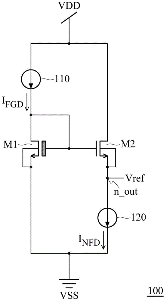 电压参考电路以及提供参考电压的方法与流程