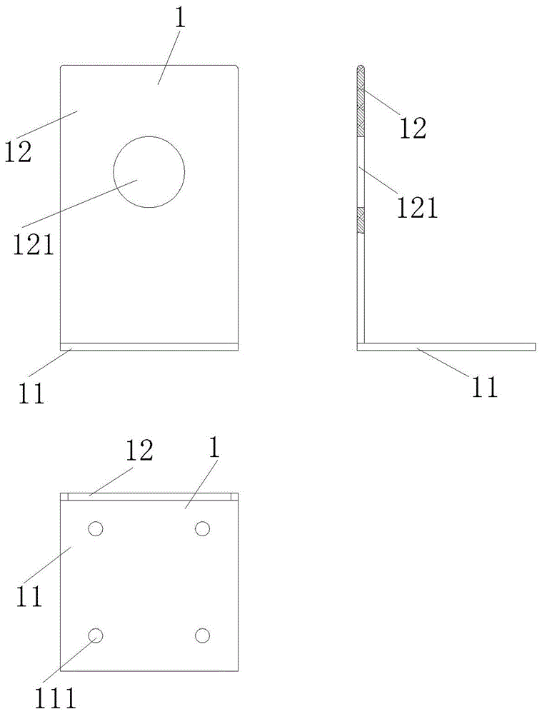 一种用于FRP水池内的曝气管支架的制作方法