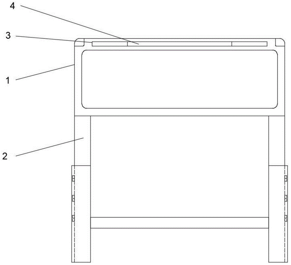 一种安全高度可调的家具桌的制作方法