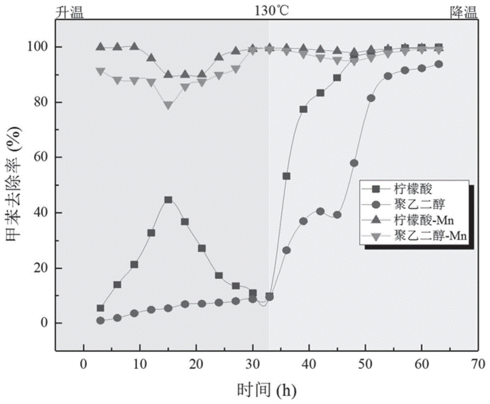 一种共载体催化臭氧氧化催化剂及其制备方法与应用