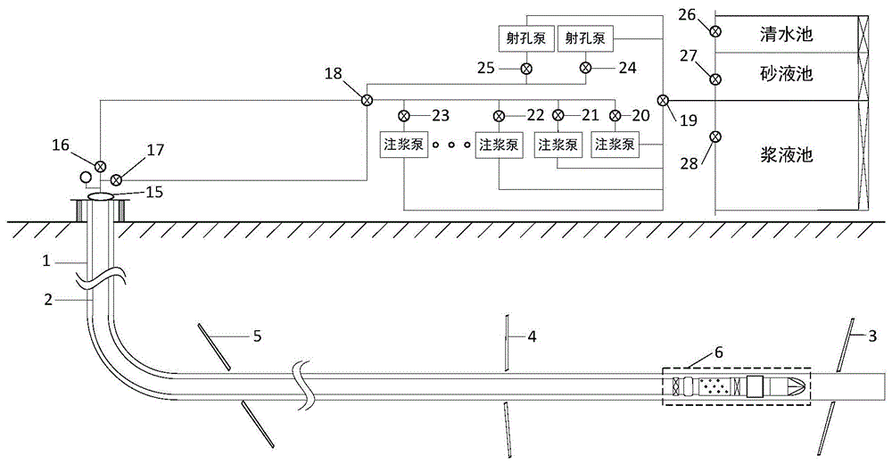 一种煤层底板含水层水平钻孔分段保压注浆装置及方法与流程