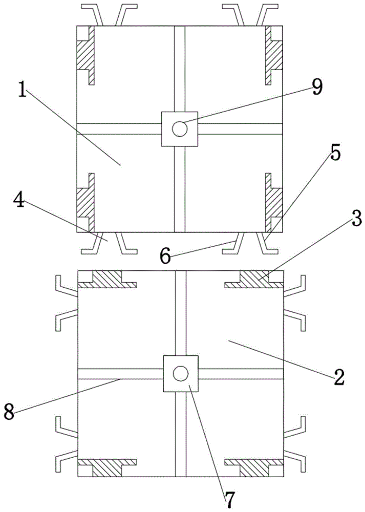 一种吊顶模块化装配结构的制作方法