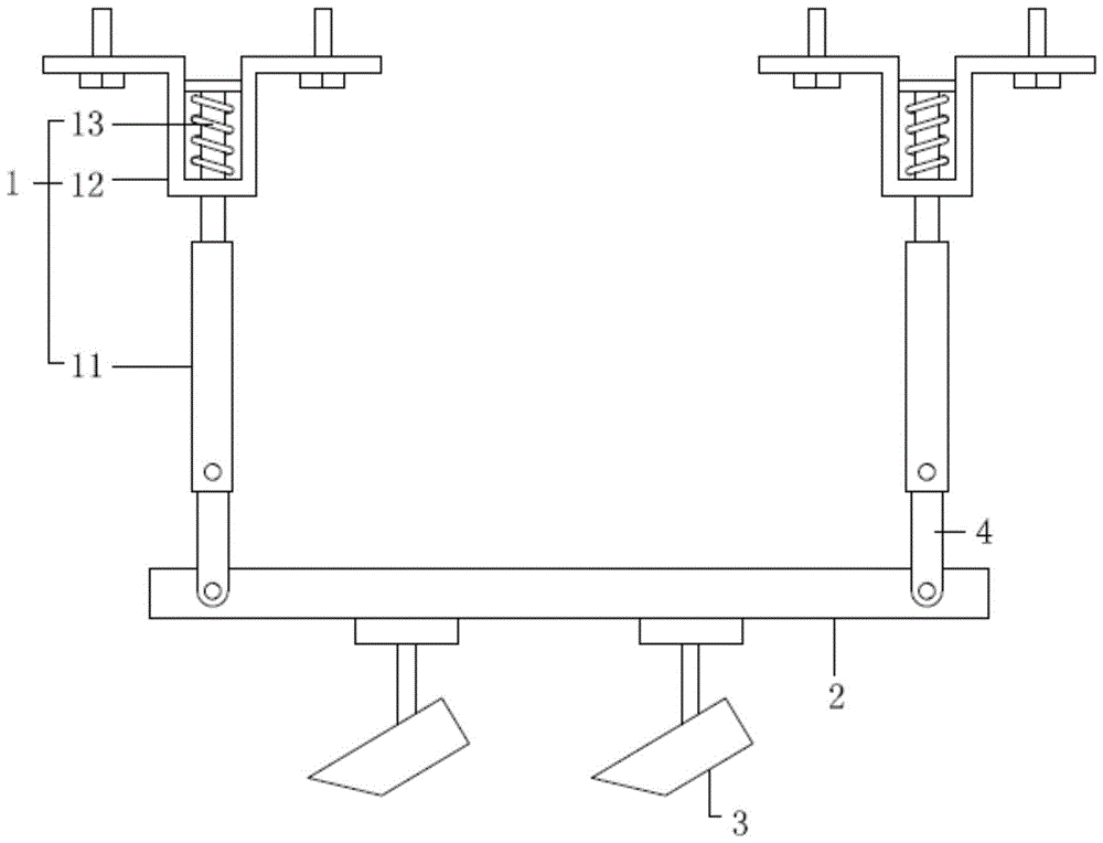 一种可调整的装配式轨道射灯吊挂结构的制作方法
