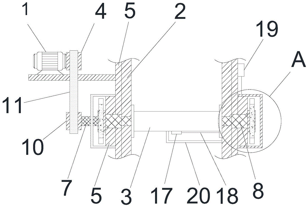 一种多层振动筛用大梁结构的制作方法