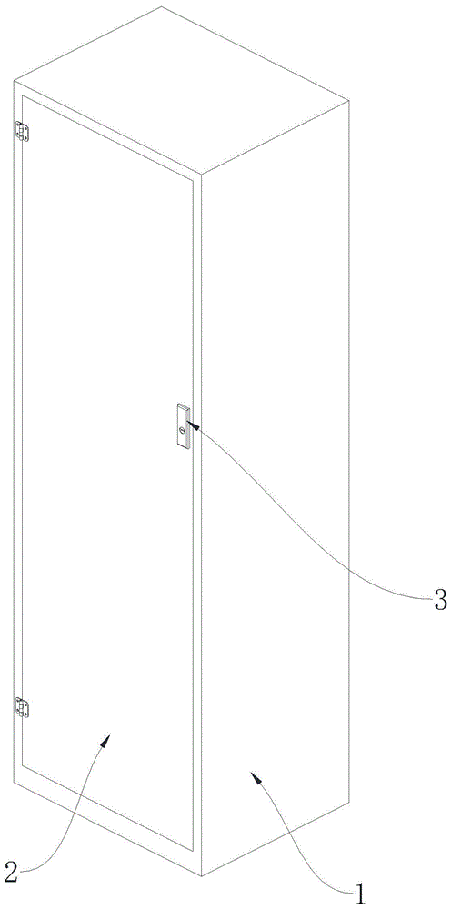 一种称重计数式智能柜的制作方法