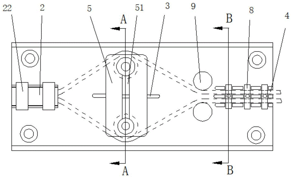 一种通信光纤分纤盒的制作方法