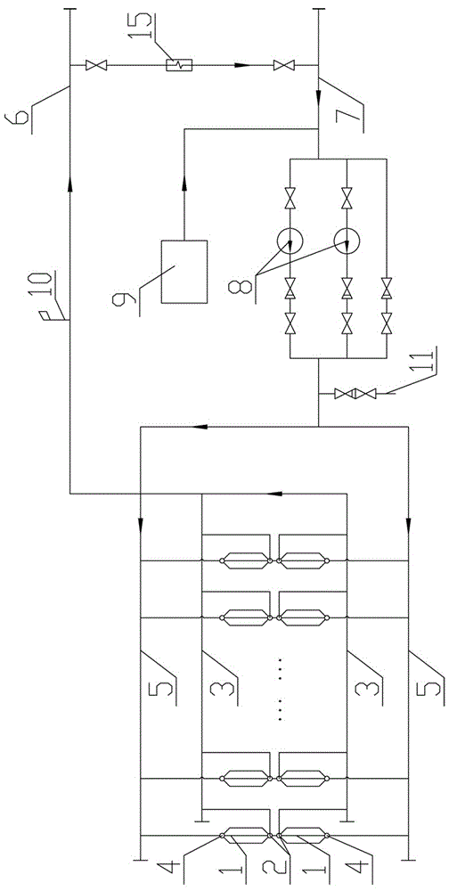 一种链篦机余热回收系统的制作方法