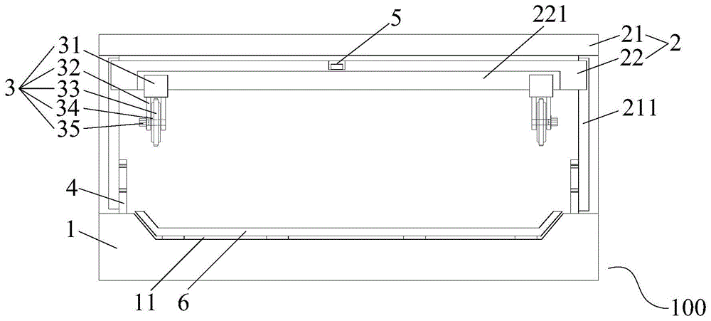 一种钢辊两端同步开槽装置的制作方法