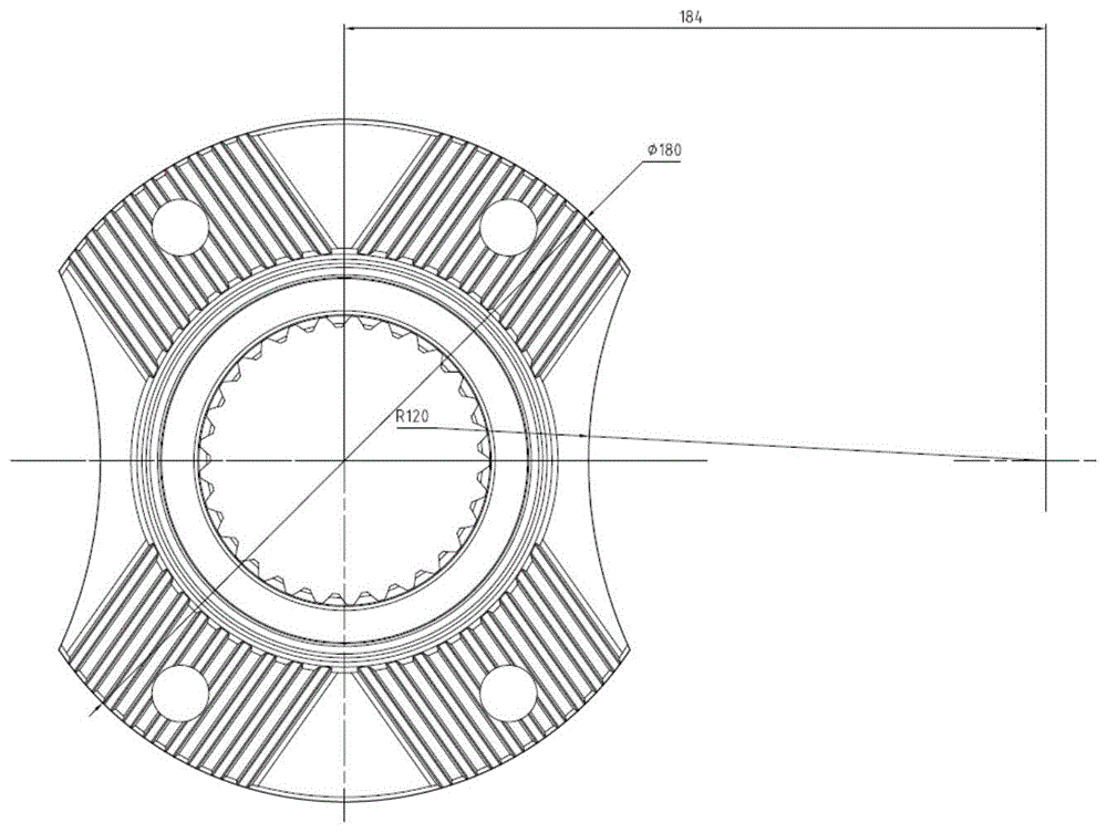 一种套料加工的铣镗倒复合刀具及其使用方法与流程