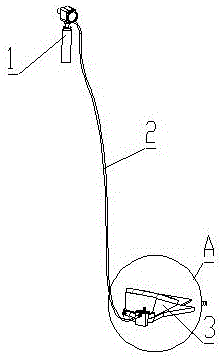 一种鼓气耳镜的制作方法