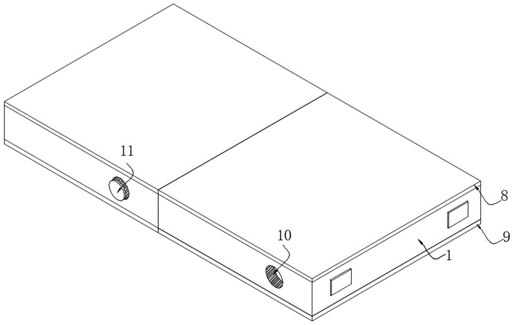 一种卫生间应用模块式顶面的预拼装结构的制作方法
