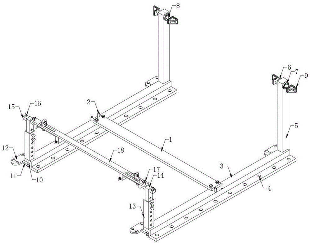 一种光伏组件与光伏支架的连接结构的制作方法