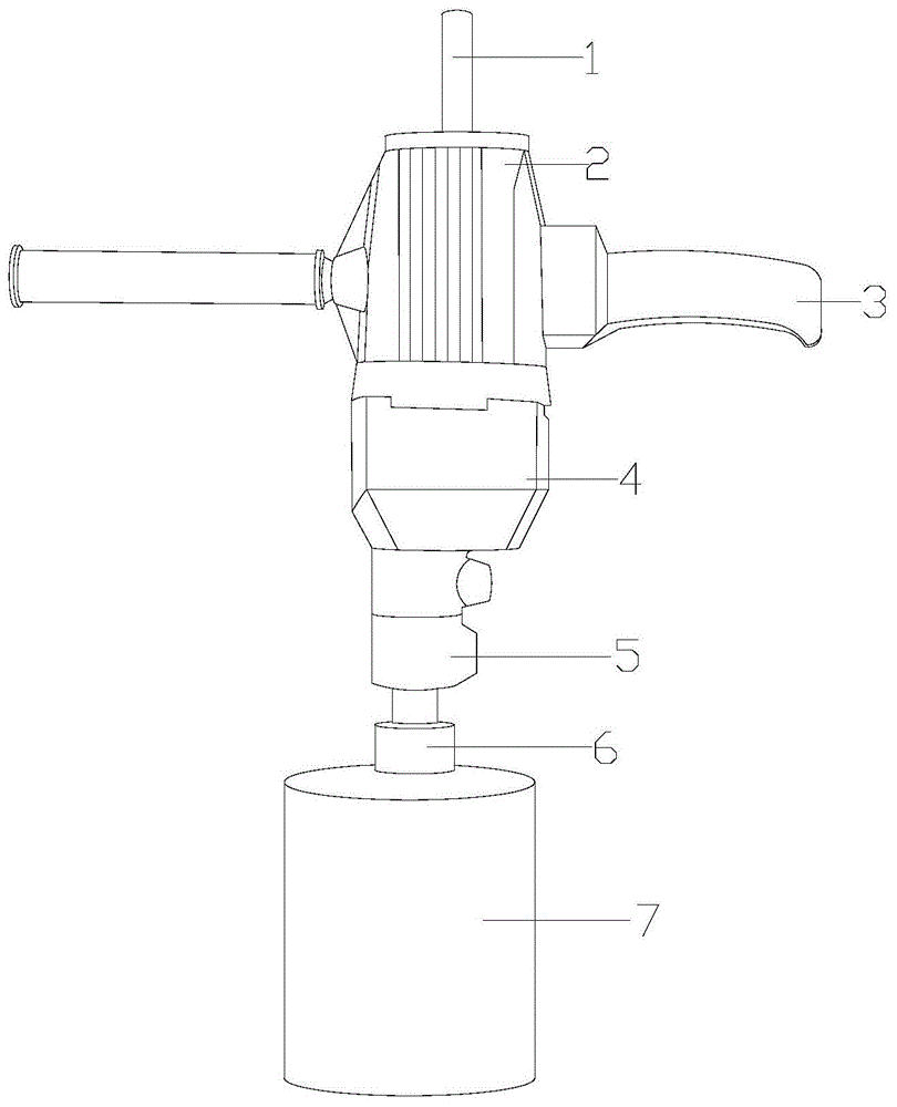 一种钻孔机及操作方法与流程