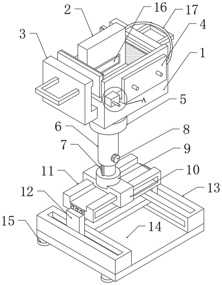 一种建筑工程用探伤装置的制作方法