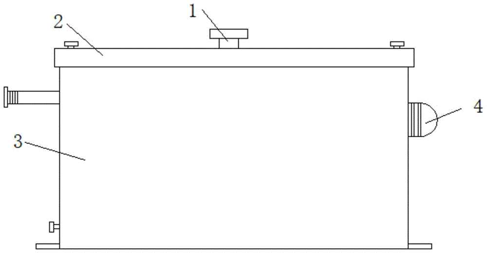 一种新型燃料仓的制作方法