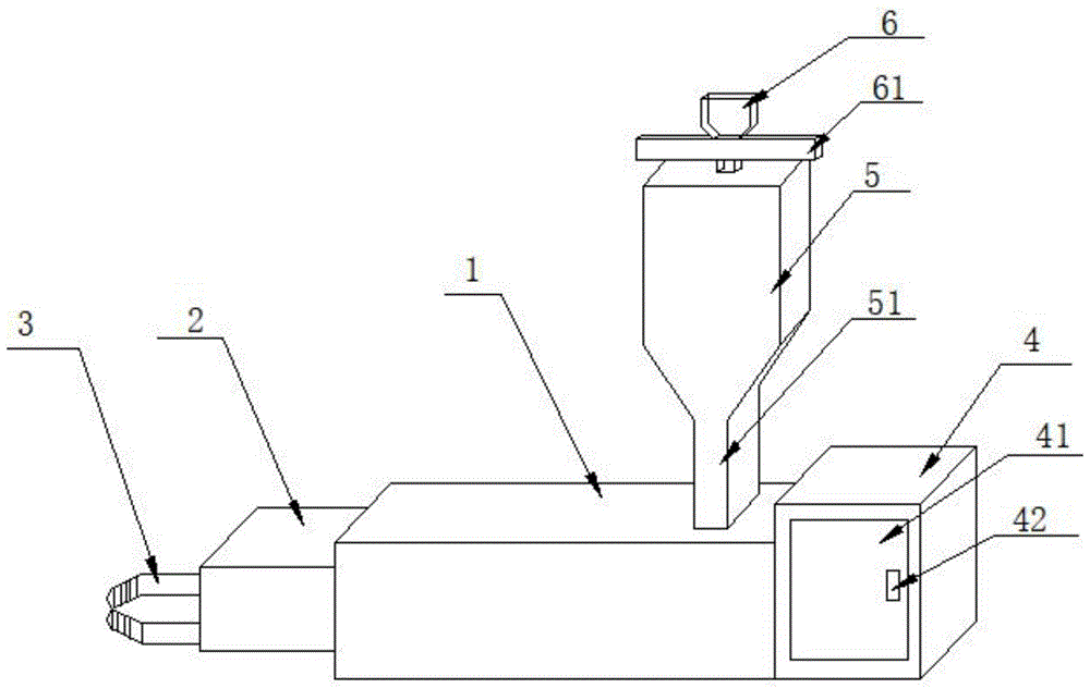 一种高效注塑装置的制作方法