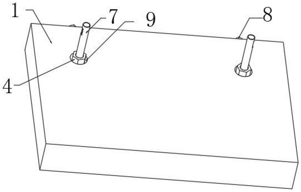 一种便于更换和安装模具头的机械冲压模具的制作方法