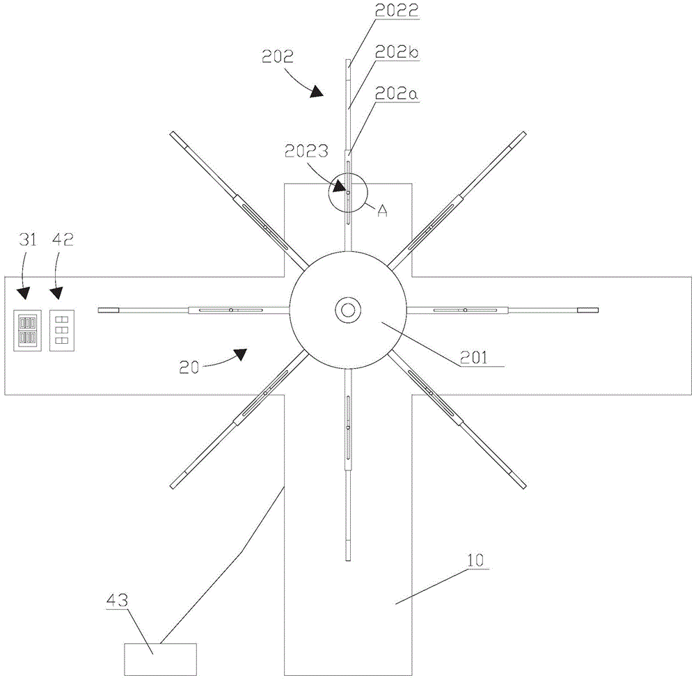 一种半自动经纱排布机的制作方法