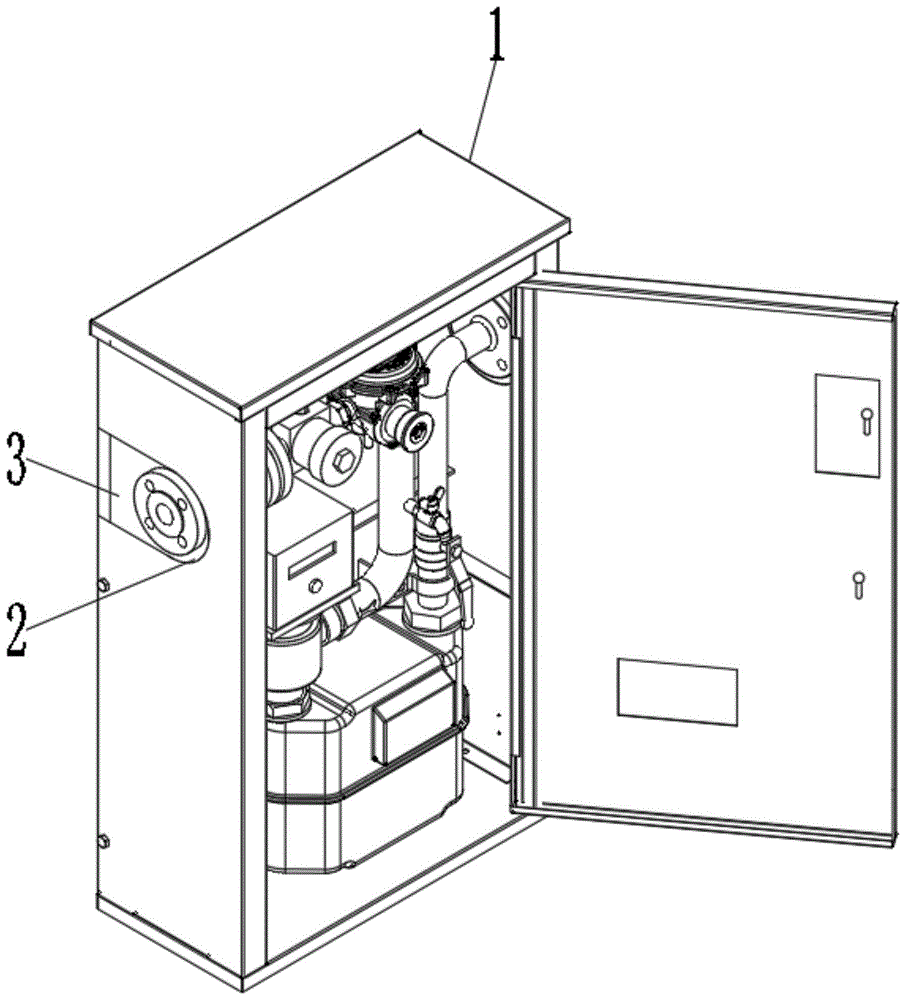 一种NB-IoT燃气调压计量箱的制作方法
