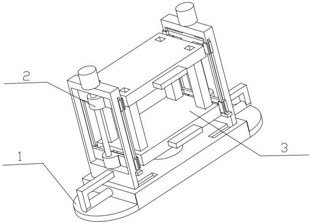 一种钢结构建筑模块的制作方法