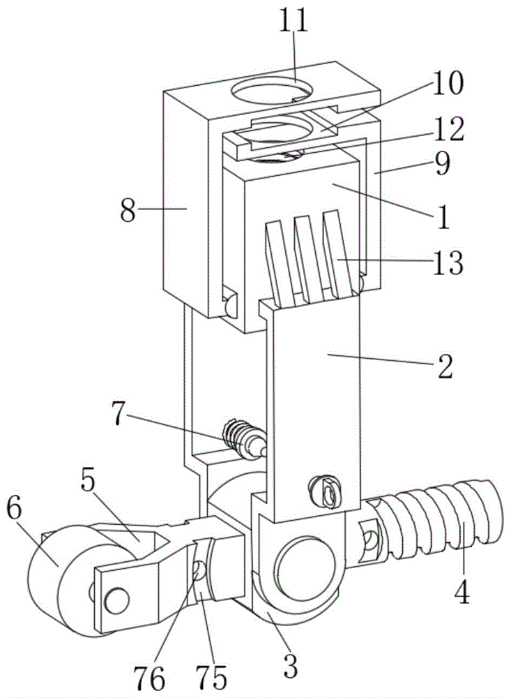 一种冰箱压缩机用的分体式气缸座的加工刀具的制作方法