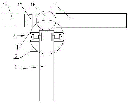 小空间90度旋转包装流水线的制作方法