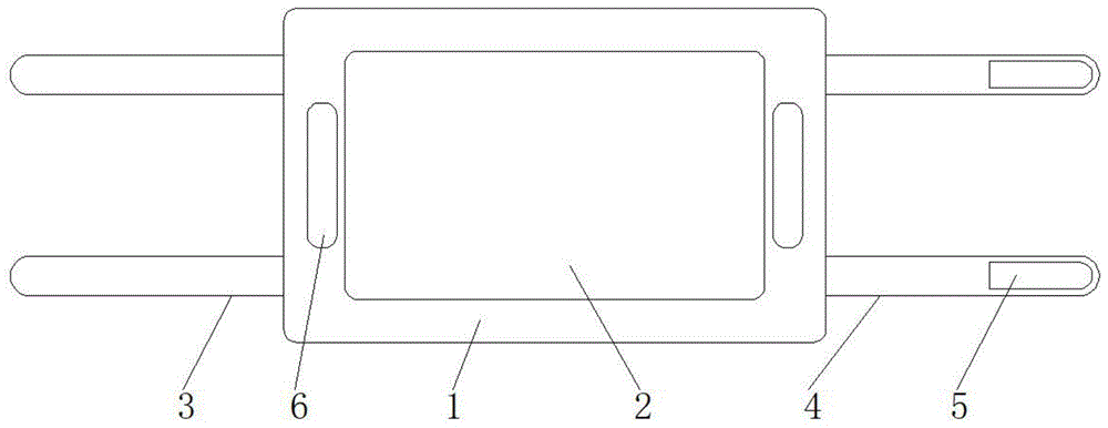 一种含有玉石布料的护具的制作方法