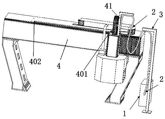 焊接设备的送丝管路拉直装置的制作方法