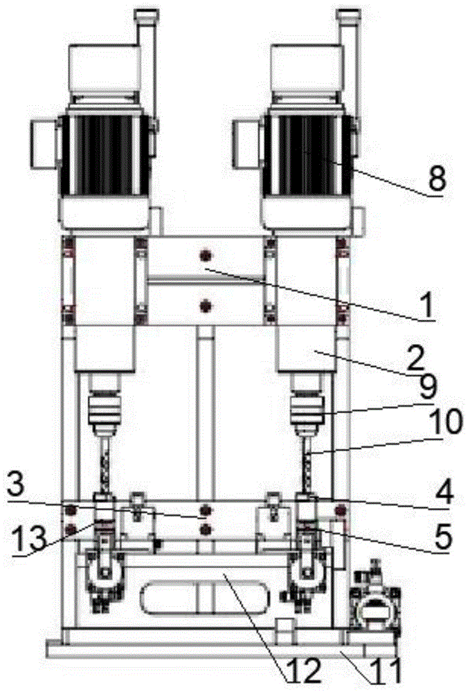 一种座椅骨架自动钻孔机的制作方法